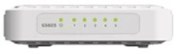 NETGEAR GS605v4 - Switch - ohanterad - 5 x 10/100/1000