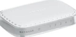 NETGEAR GS605v4 - Switch - ohanterad - 5 x 10/100/1000