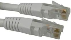 Network Cat 6 Cable SAVER, White (10m)