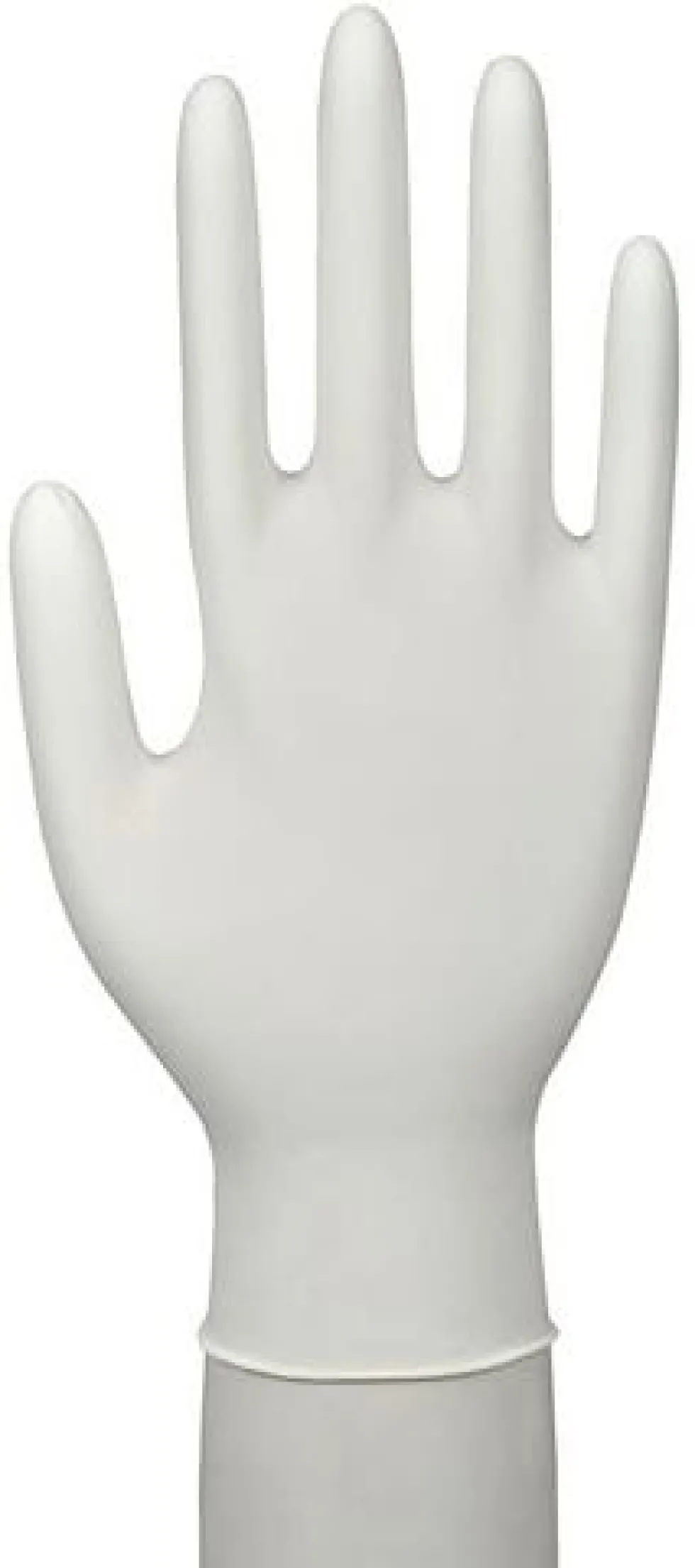 Nitrilhandske acc./pfri vit XS 150/fp