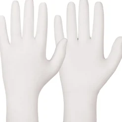 Nitrilhandske L 100/fp Vit