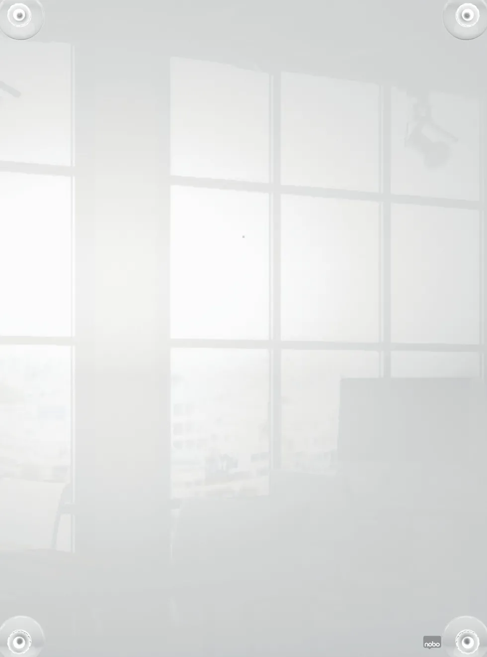 NOBO Skylt Premium Plus Akryl A3 sugprop
