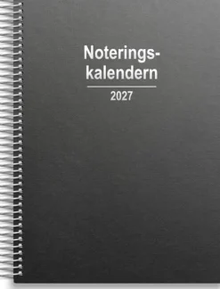 Noteringskalendern 2027 refill