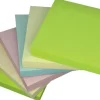 Notes LYRECO recycled 75x75mm sort. 6/fp