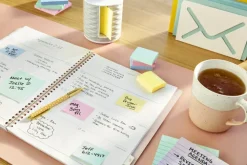 Notes POST-IT 100% recy 76x76 gul 16/fp
