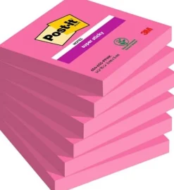 Notes Post-it Rosa 76x76mm/90 bl