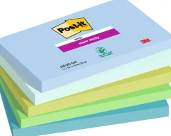 Notes POST-IT SS Oasis 76x127mm 5/fp