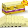 Notes POST-IT SS 76x76mm gul 16/fp