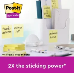 Notes POST-IT SS 76x76mm rec gul 3/fp