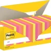 Notes POST-IT Värdepack, 76x76 mm, 24/FP