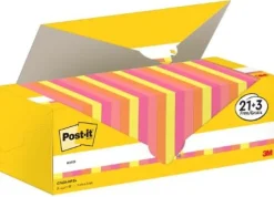 Notes POST-IT Värdepack, 76x76 mm, 24/FP
