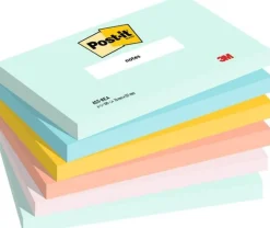 Notes POST-IT 76x127mm Beach 6/fp