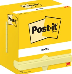 Notes POST-IT 76x127mm gul