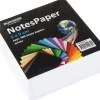 Notispapper refill olimmad 90x90mm vit