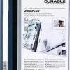 Offertmapp DURAPLUS EU m.ficka A4+ blå
