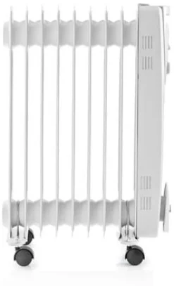 Oljeelement NEDIS hjul 2000W