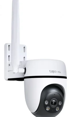 Outdoor Pan/Tilt 4G LTE Camera