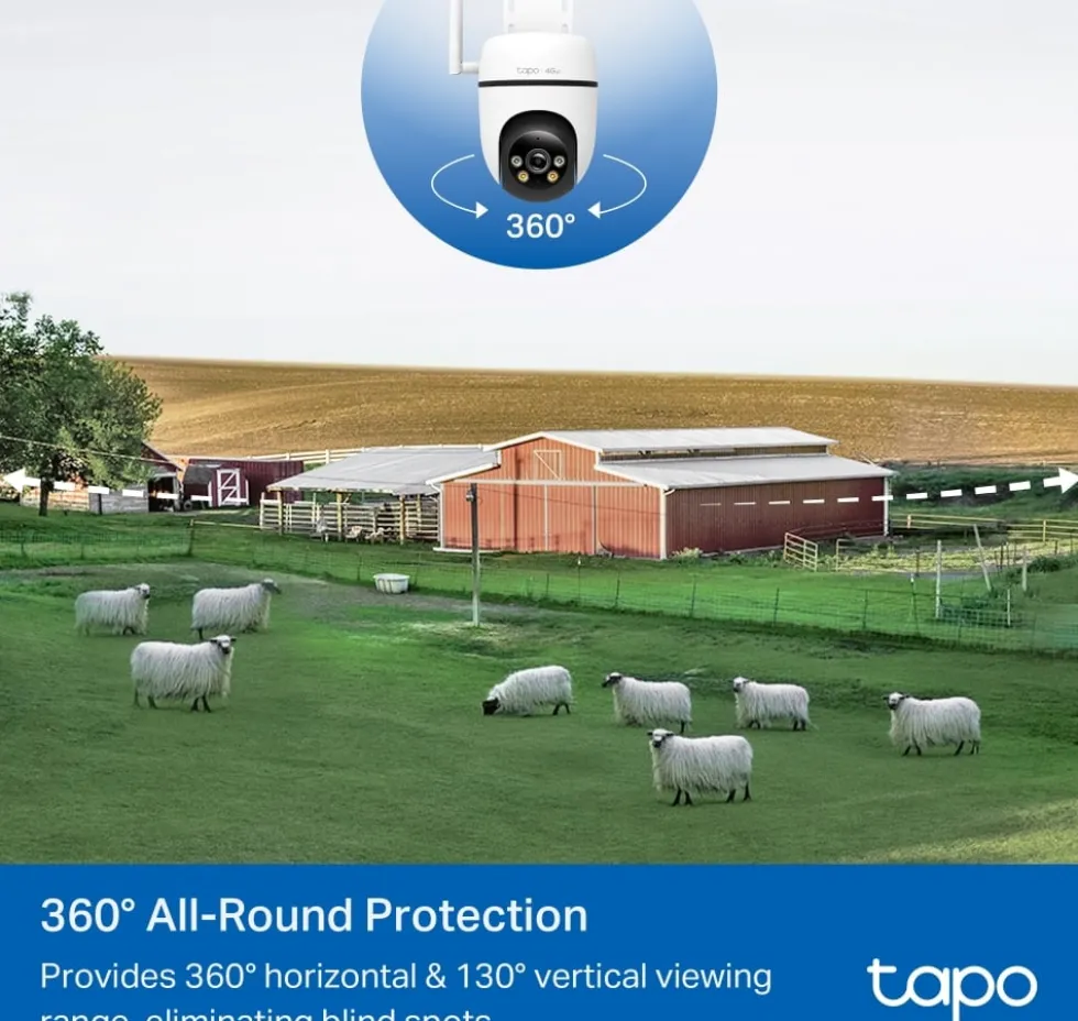Outdoor Pan/Tilt 4G LTE Camera