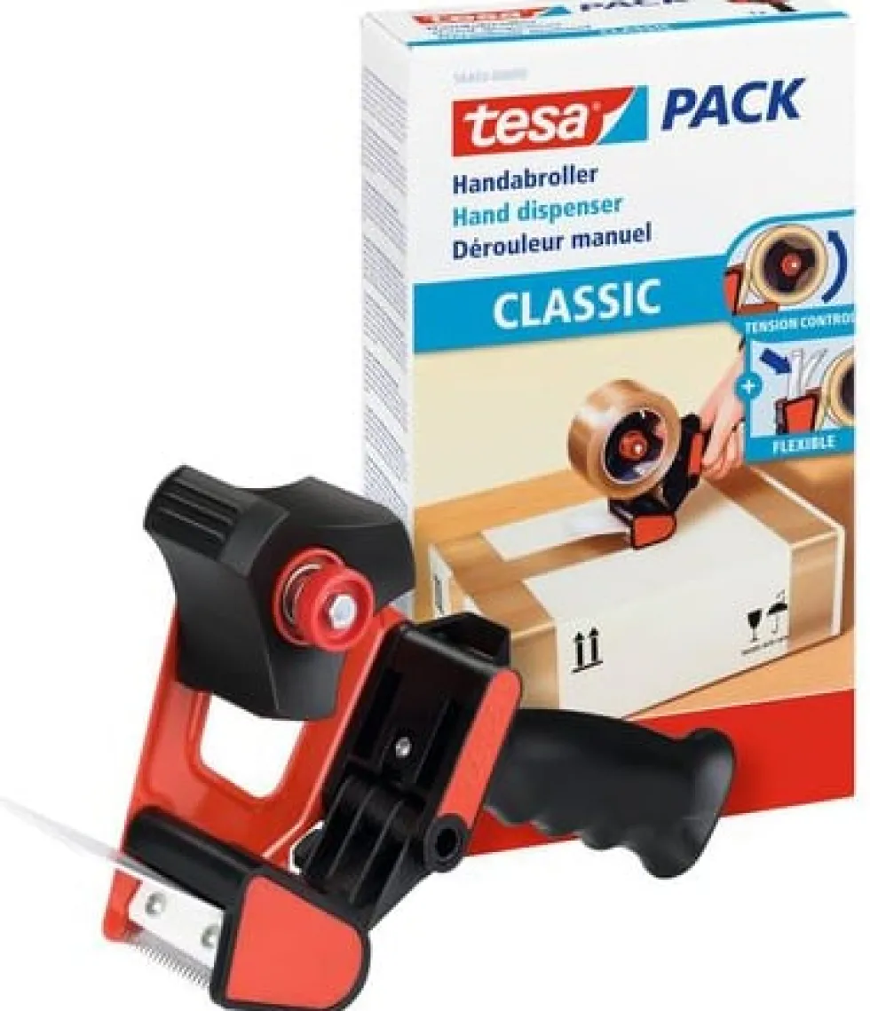 Packtejpshållare TESA, 38-50mm