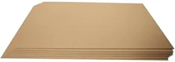 Pallmellanlägg 740x1150mm brun