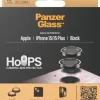 PanzerGlass Hoops for iPhone 15/15 Plus Black
