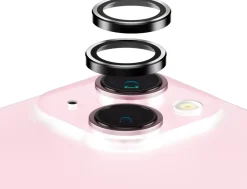 PanzerGlass Hoops for iPhone 15/15 Plus Black