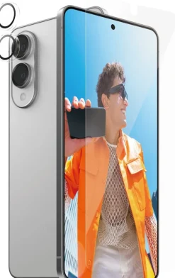 PanzerGlass 2-in-1 Bundle Samsung S25 Edge
