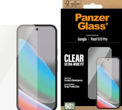 PanzerGlass Screen Protector Google Pixel 11 11 Pro Ultra-Wi
