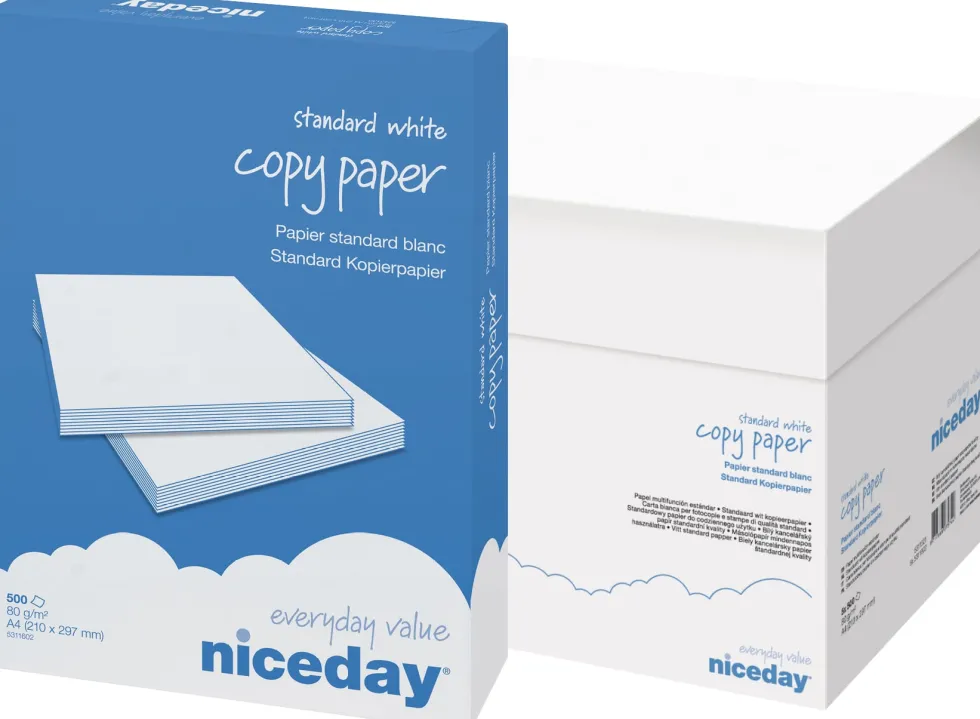 Papper 80g A4 Ohålat 500/fp