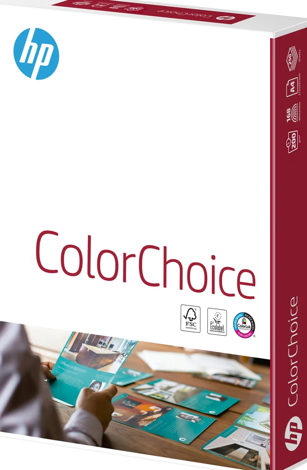 Papper HP Color A4 90g 500/fp