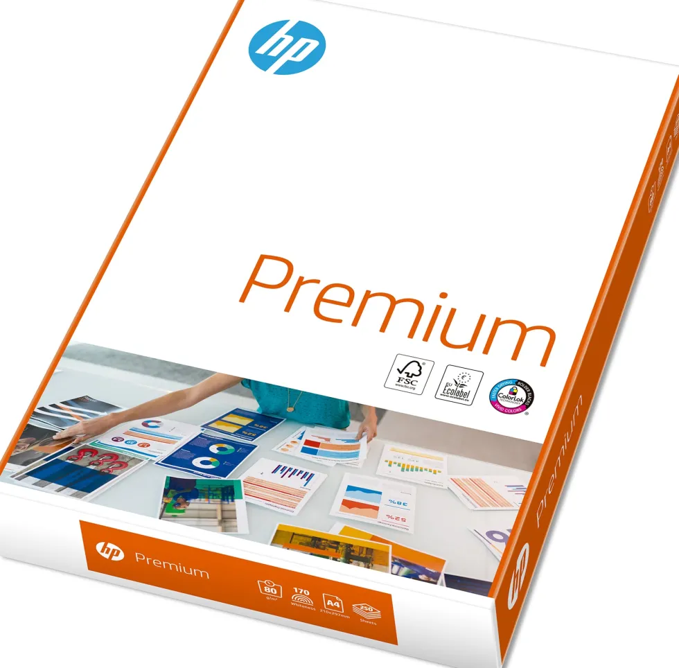 Papper HP Premium A4 250/fp