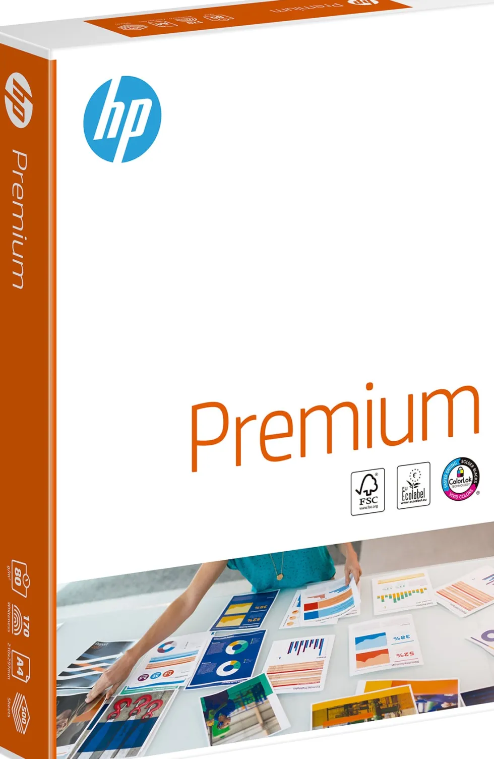 Papper HP Premium A4 250/fp