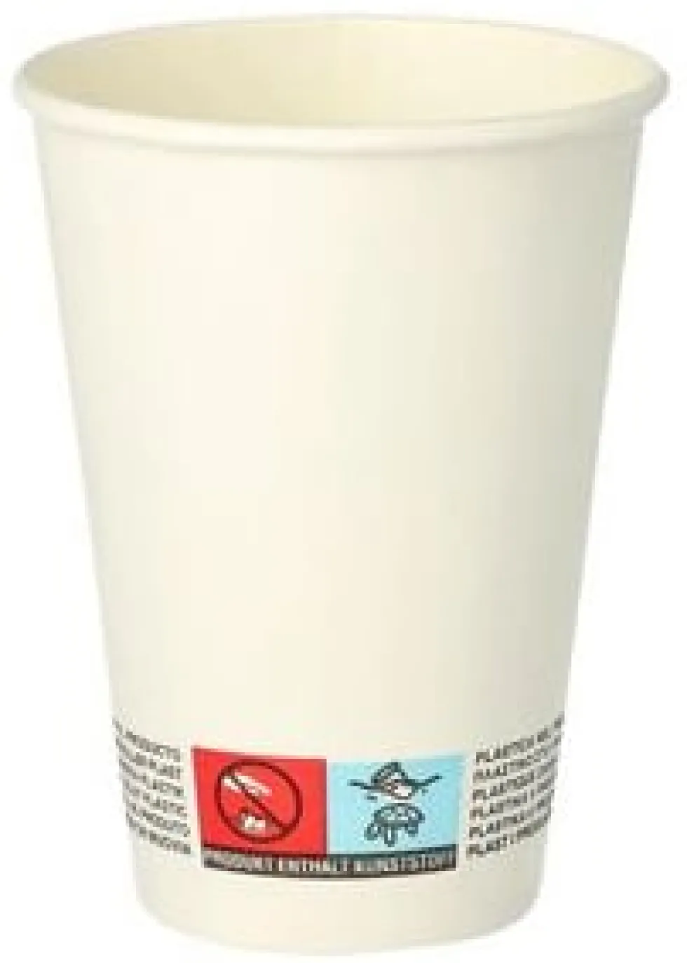 Pappersbägare PAPSTAR 18cl 50/fp