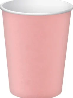Pappersbägare PRONAPPE 20cl rosa 15/fp