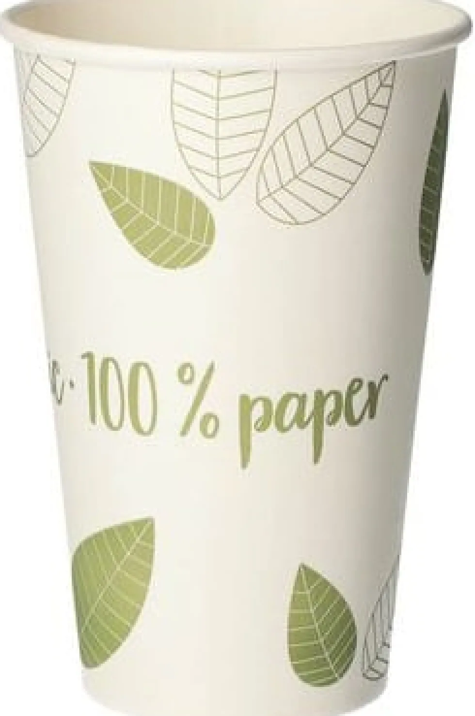 Pappersbägare PURE Zero 30cl 50/fp