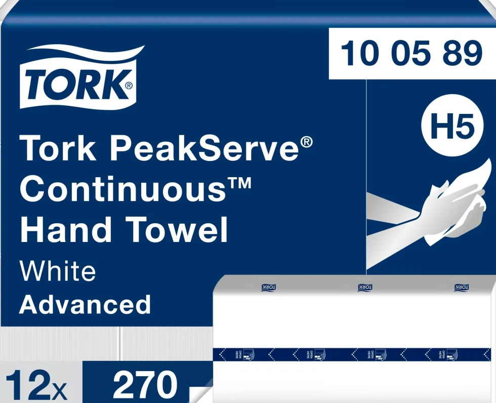 Pappershandduk H5 PeakServe Advanced