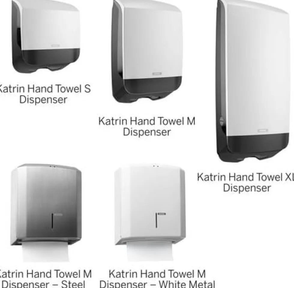 Pappershandduk KATRIN NonStop M2 Z 3000/fp