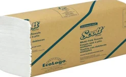 Pappershandduk SCOTT multifold 24x20cm 4000/fp