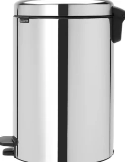 Papperskorg BRABANTIA Pedalhink Newicon 20L Stål