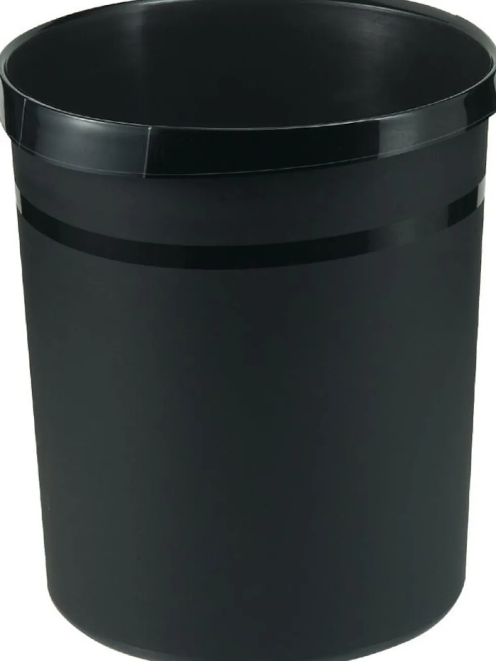 Papperskorg HAN recycled 18L svart