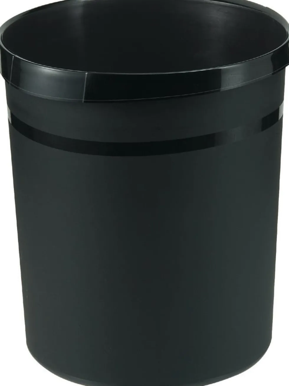 Papperskorg HAN recycled 18L svart