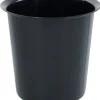 Papperskorg Svart, 22L, plast