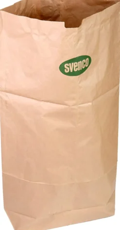 Papperssäck SVENCO 2-blad 60L 25/fp