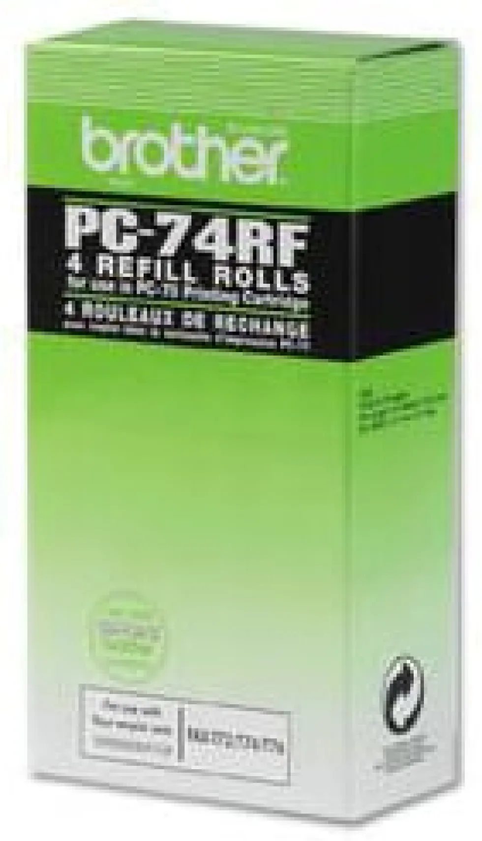PC74RF (4 RIBBON REFILL ROLLS)