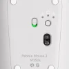 Pebble Mouse 2 M350s Wireless, Tonal White