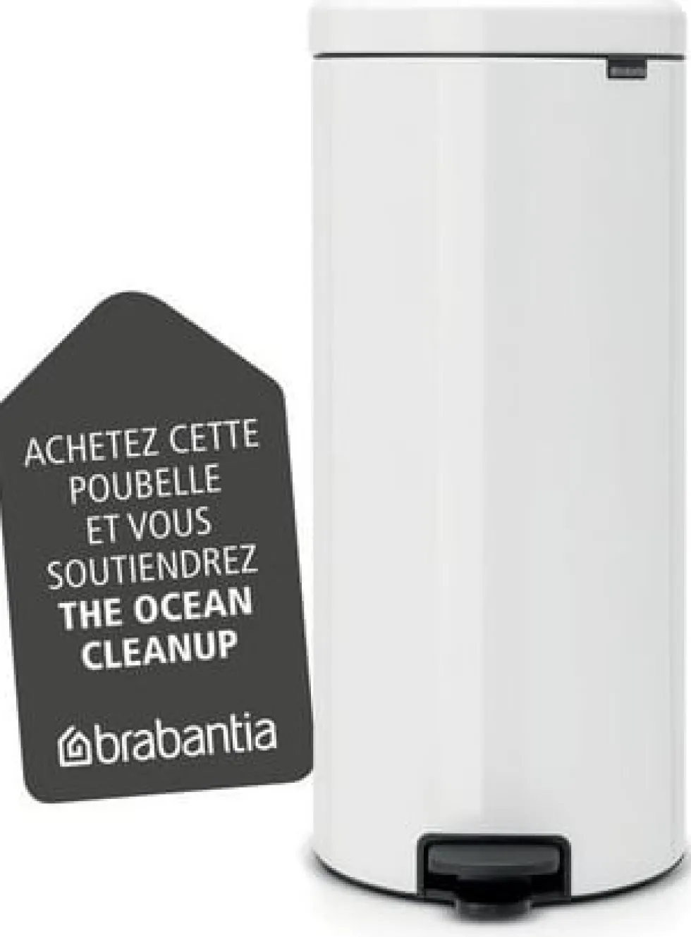 Pedalhink BRABRANTIA NewIcon 30L Vit