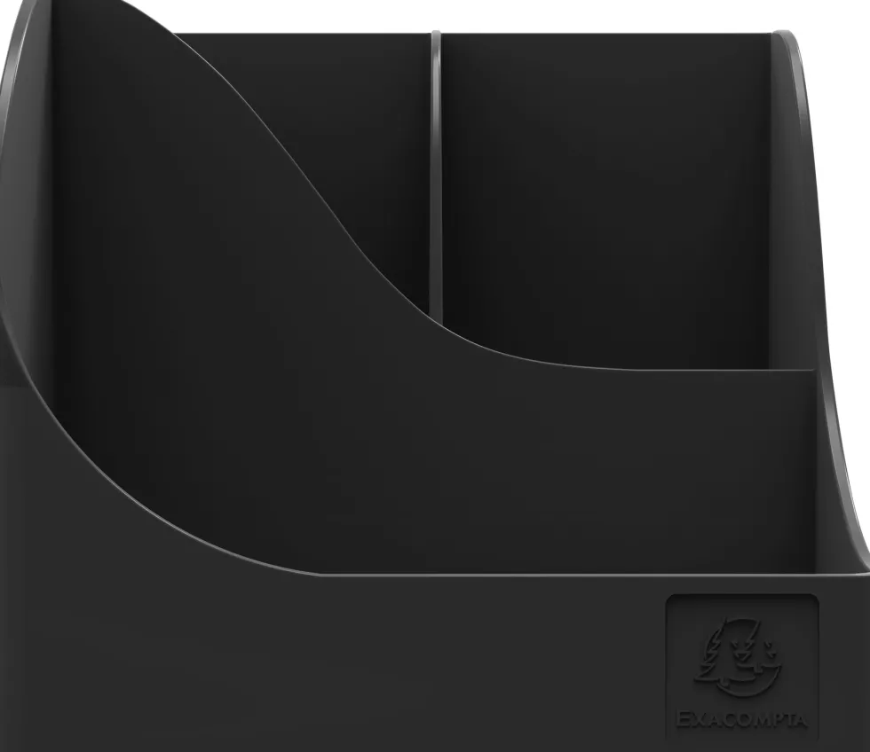 Pennställ Multiform ECO Svart, 123x90x110mm