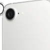 PG iPhone 17e/16e Hoops Transparent Lens Protector