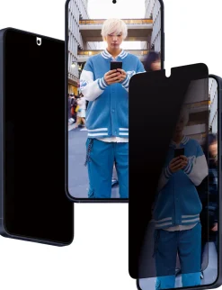 PG Privacy Screen Protector Galaxy S24 Ultra-Wide Fit wA