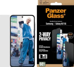 PG Privacy Screen Protector Galaxy A56 5G UWF w. EasyAligner